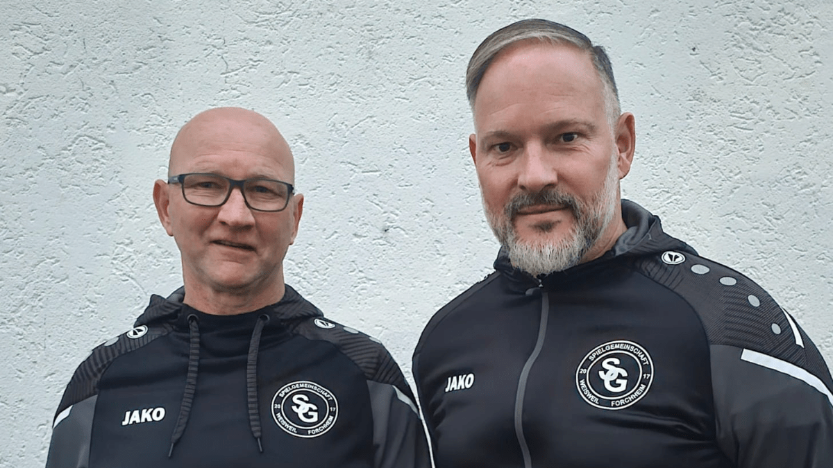 Frank Volk und Steffen Kaufel