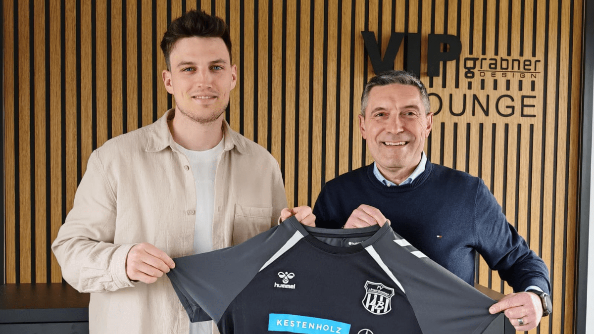 Yannik Scheurer und Toni Ratto