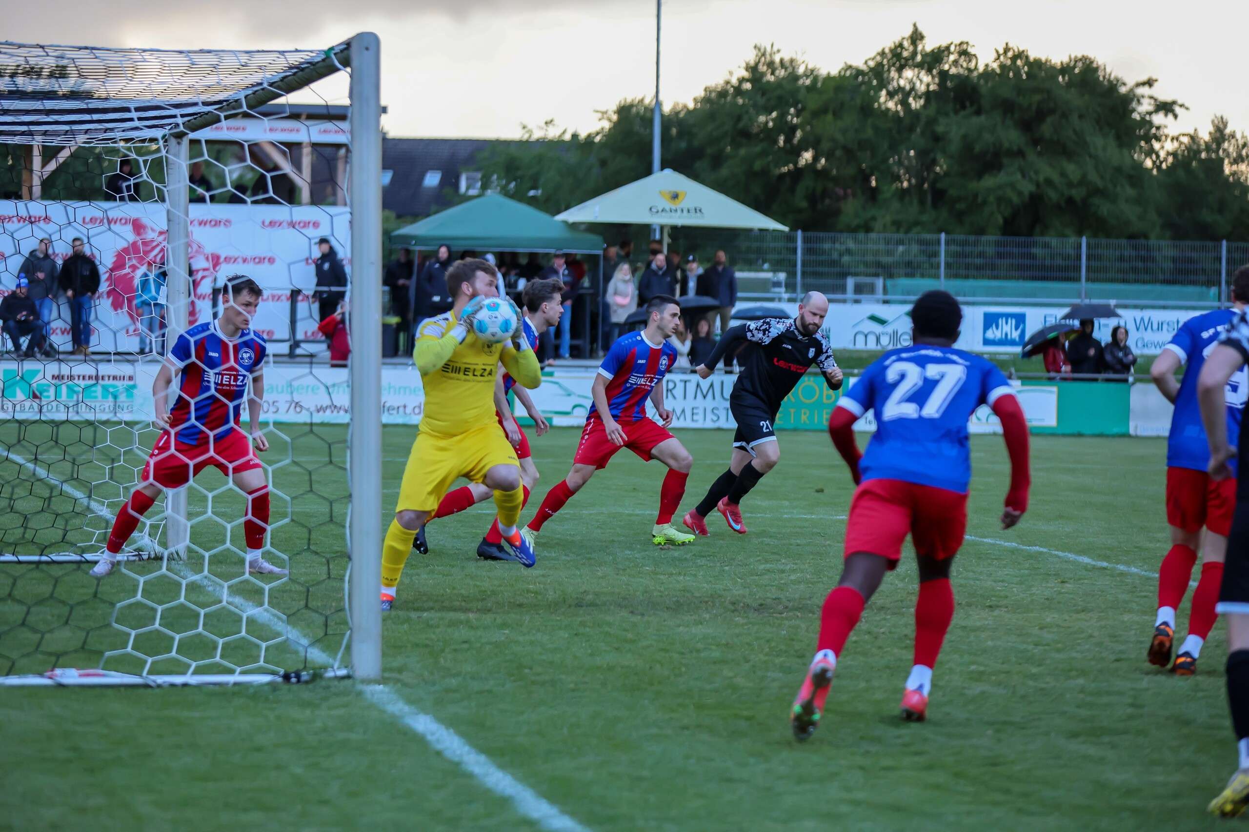 FC Wolfenweiler-Schallstadt – SF Elzach-Yach FC Wolfenweiler-Schallstadt - SF Elzach-Yach