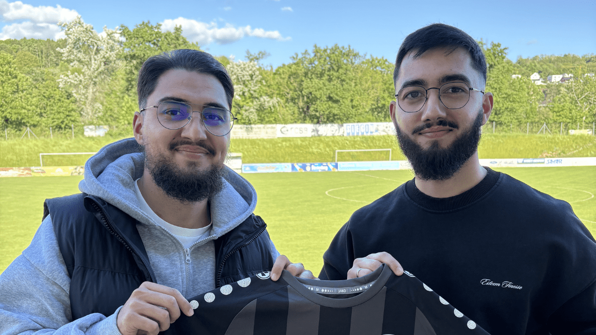 Adnan und Arjanit Berisha