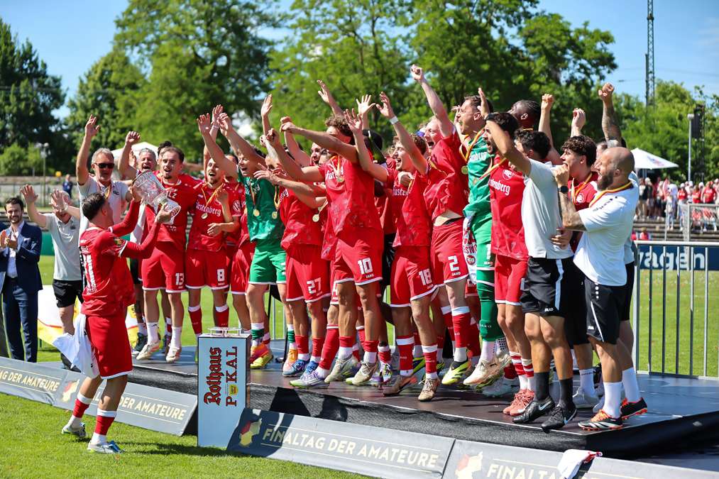 Bahlinger SC gewinnt SBFV-Pokal
