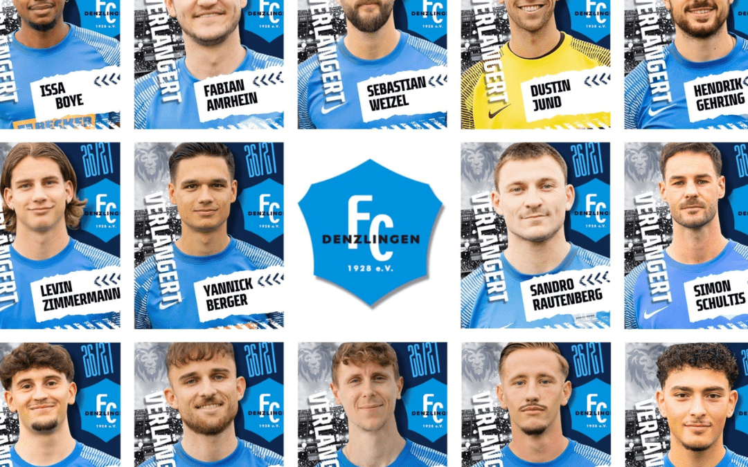 Verlängerungen beim FC Denzlingen