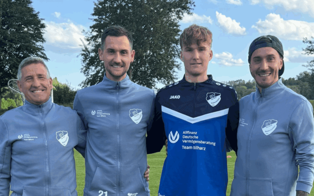 Neuzugang für den SV BW Waltershofen