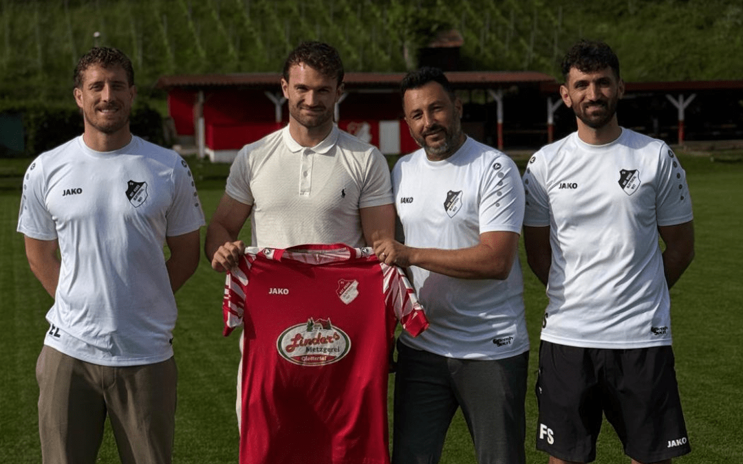 Neuzugang für den SV RW Glottertal