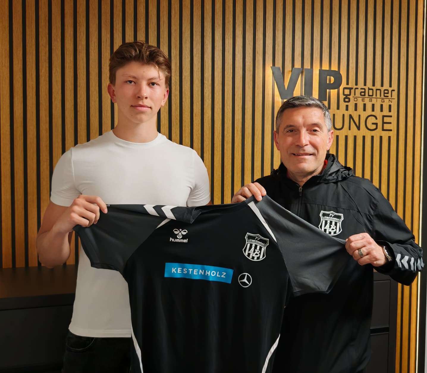 Niklas Wall und Antonio Ratto