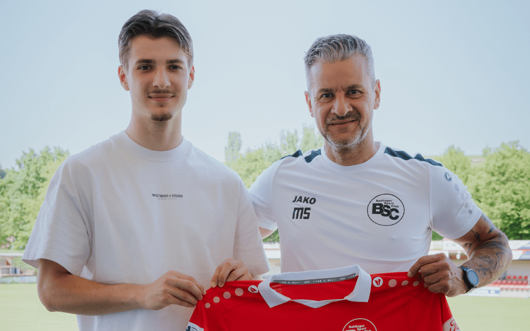 Bahlinger SC mit weiterem Neuzugang