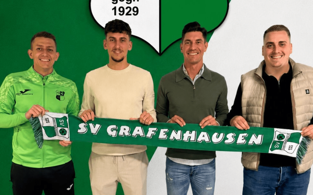 SV Grafenhausen mit neuem Trainerteam