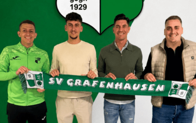 SV Grafenhausen mit neuem Trainerteam