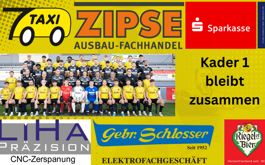 Erfreuliche Nachricht beim FV Herbolzheim