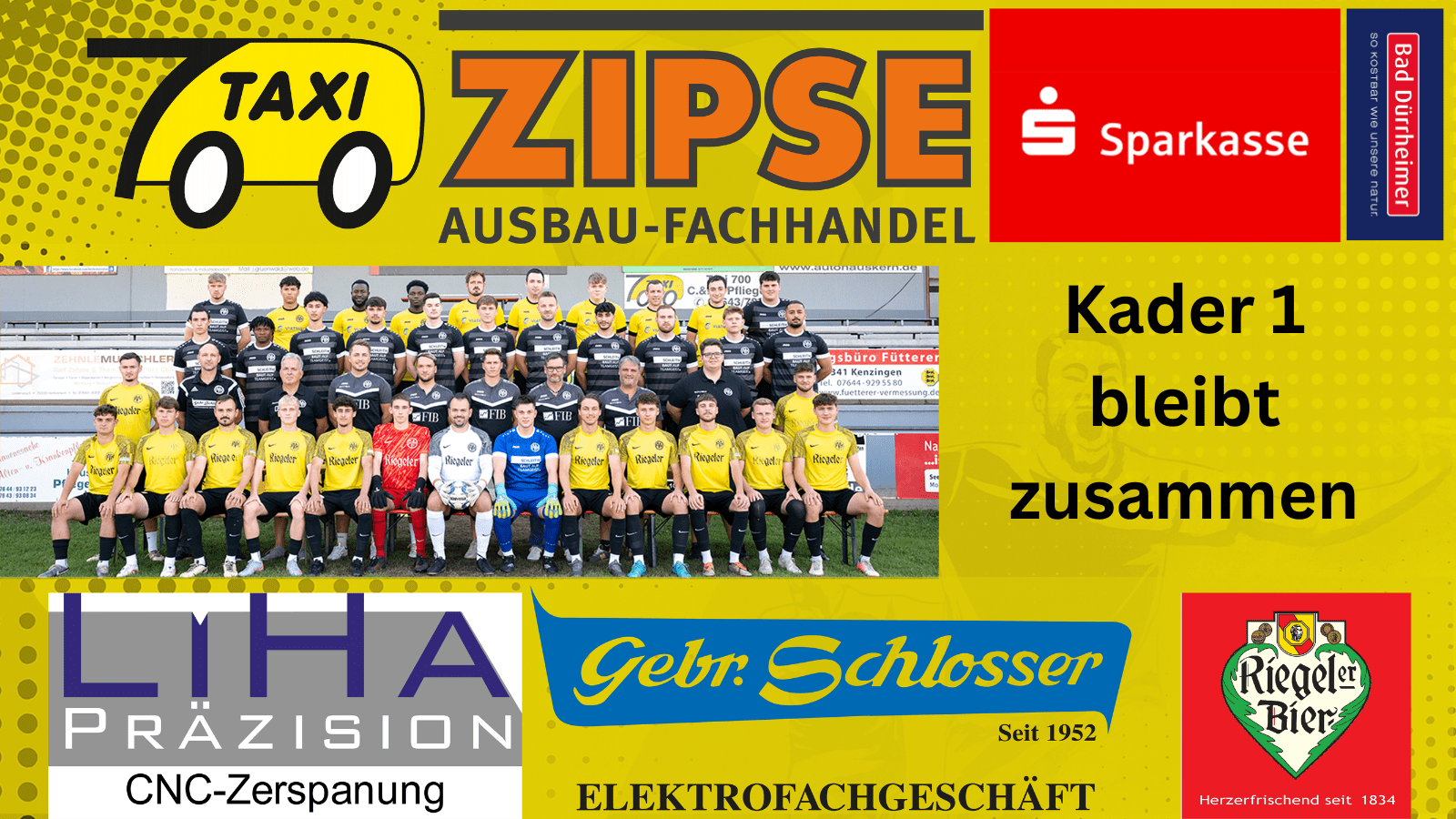 Kaderverlängerung FV Herbolzheim