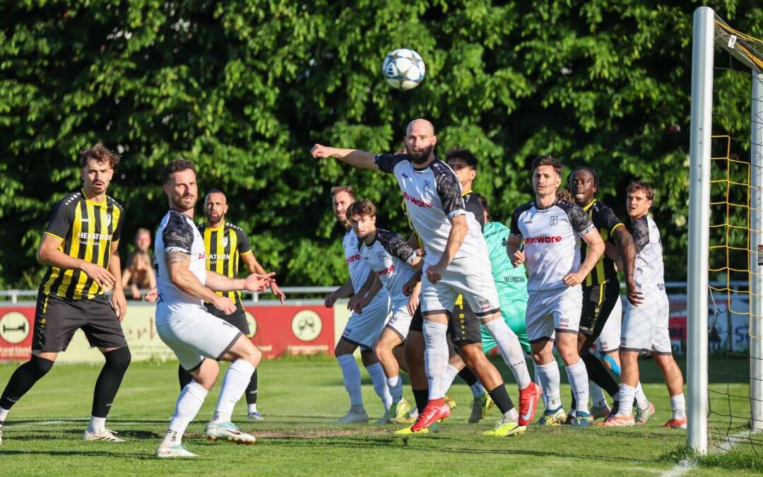 Derbysieg in letzter Minute