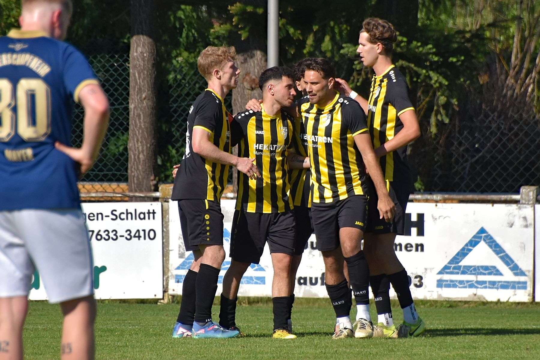 VfR Hausen - SV Niedershopfheim