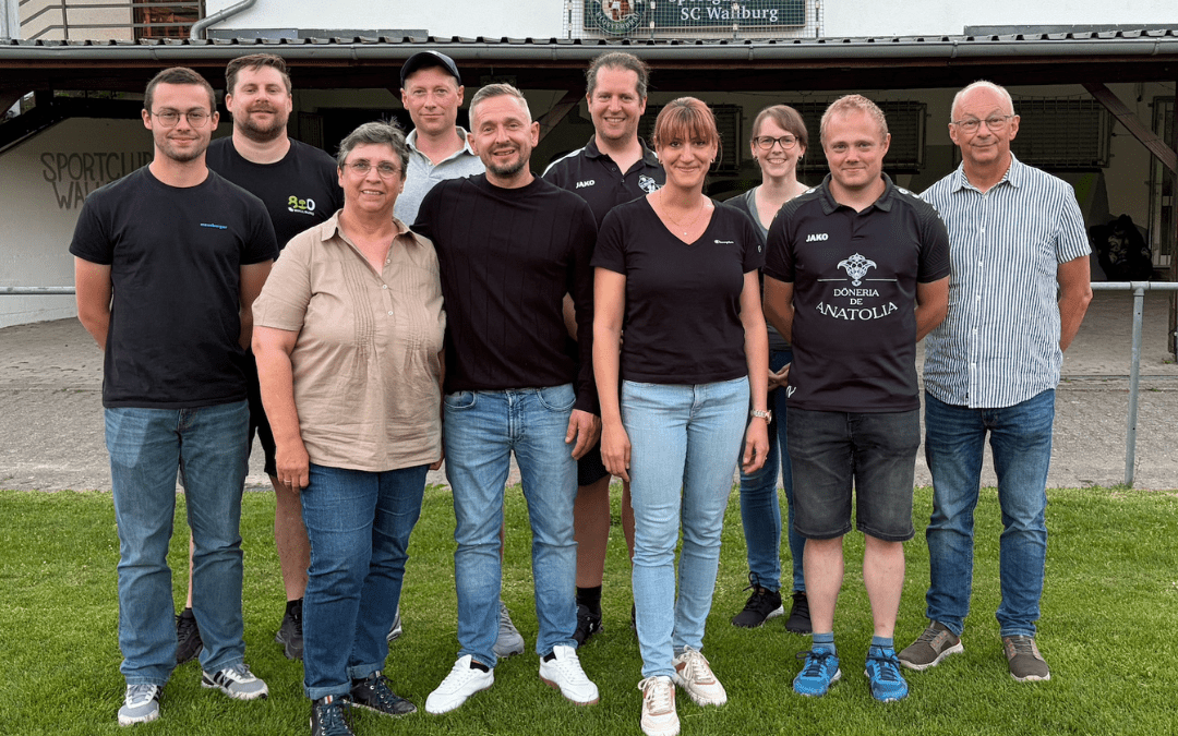 Neues Vorstandsteam beim SC Wallburg