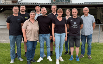 Neues Vorstandsteam beim SC Wallburg
