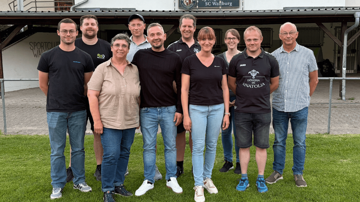 Vorstandsteam SC Wallburg