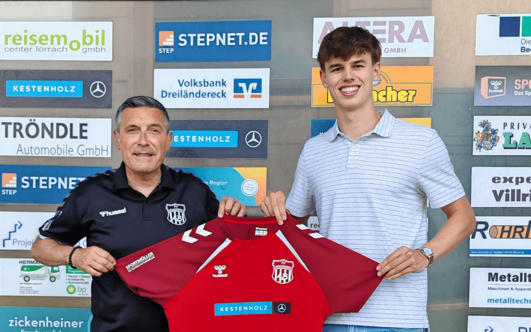 Justus Herrmann kehrt nach Studium in den USA zurück zum FVLB