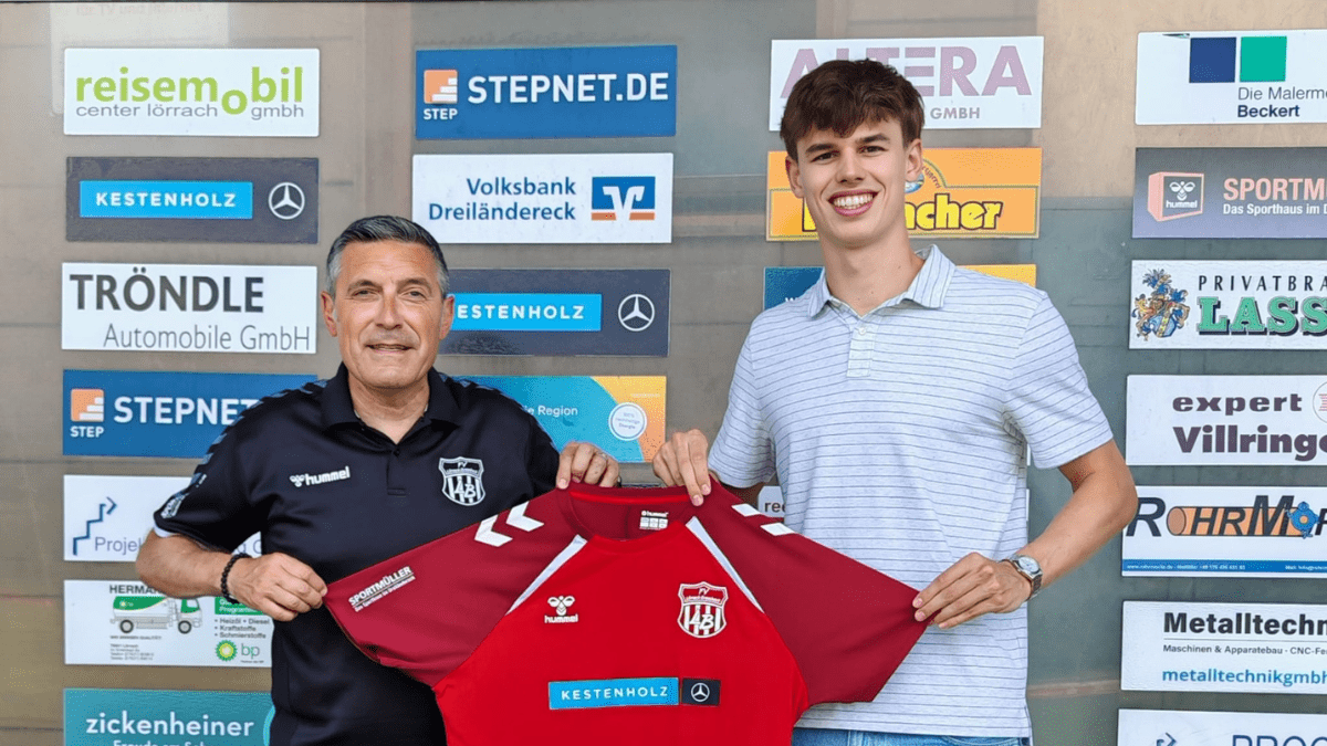 Antonio Ratto und Justus Herrmann