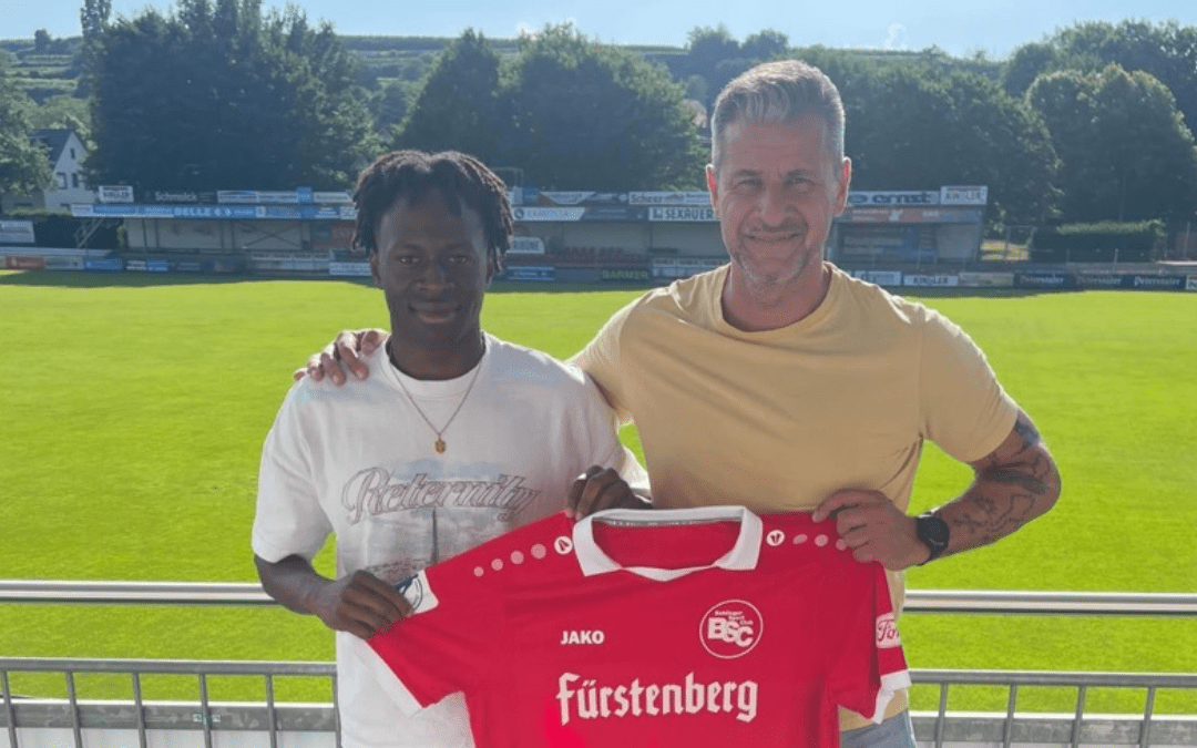 Bahlinger SC mit weiterem Neuzugang