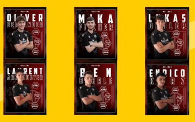Nachwuchsspieler rücken auf