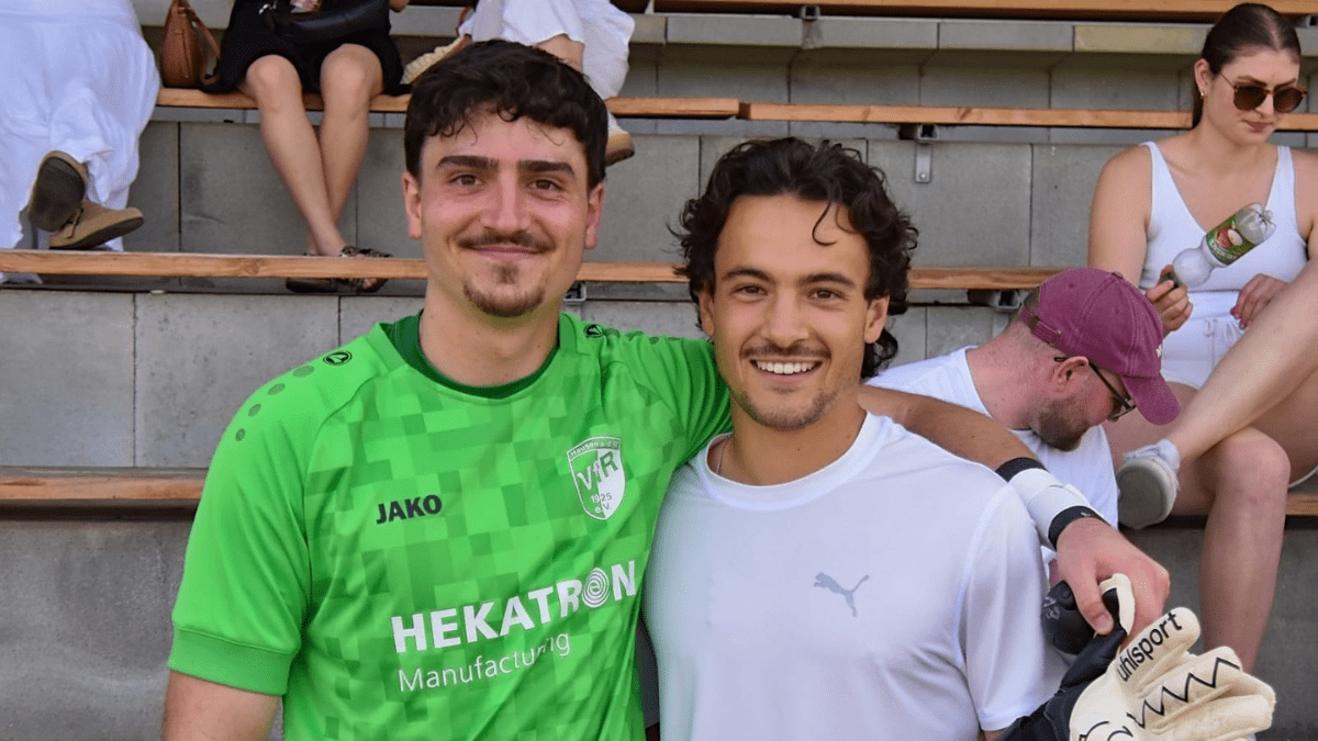 Marvin Mettenberger und Mika Baur