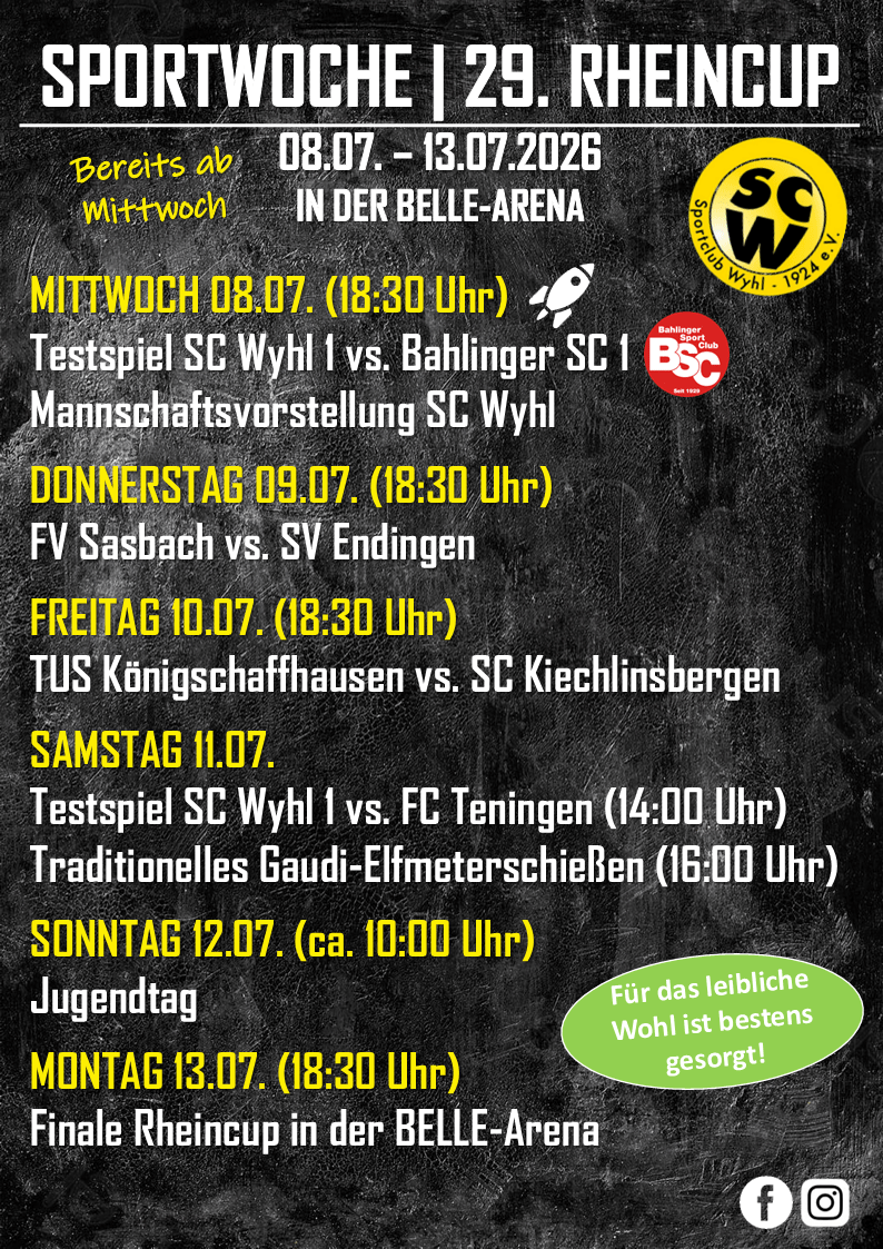 Rheincup SC Wyhl