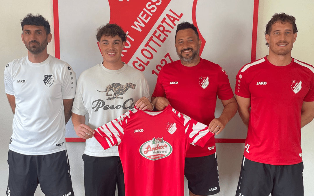 Jonas Veilandics komplettiert das Torhüterteam