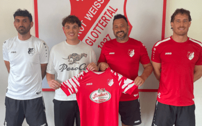 Jonas Veilandics komplettiert das Torhüterteam