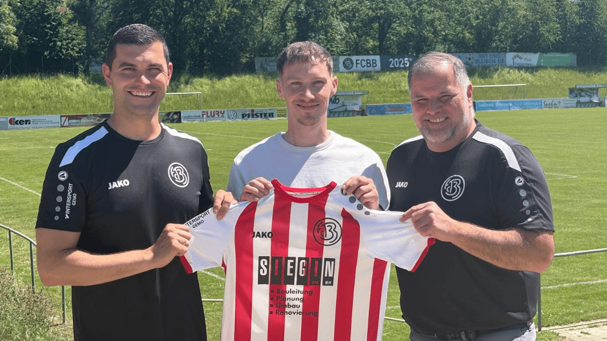 Kai Schillinger, Lukas Amann und Holger Weh