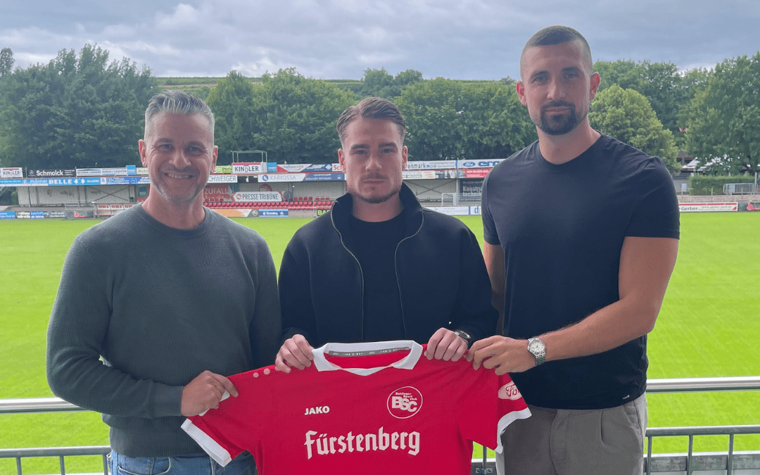 Bahlinger SC verpflichtet Marin Stefotic
