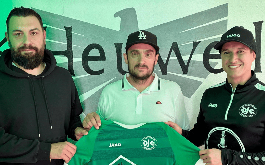 DJK Heuweiler verstärkt Trainerteam mit Mitat Berisha