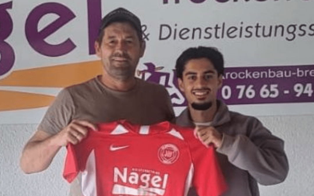 SC Holzhausen mit Neuzugang