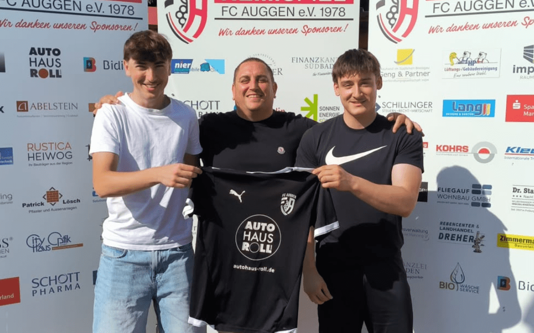 FC Auggen integriert zwei Nachwuchstalente