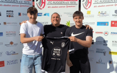 FC Auggen integriert zwei Nachwuchstalente