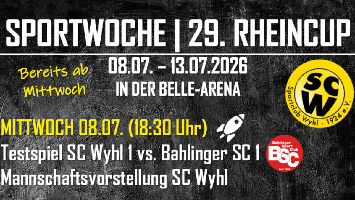 Rheincup_SC_Wyhl Rheincup Wyhl
