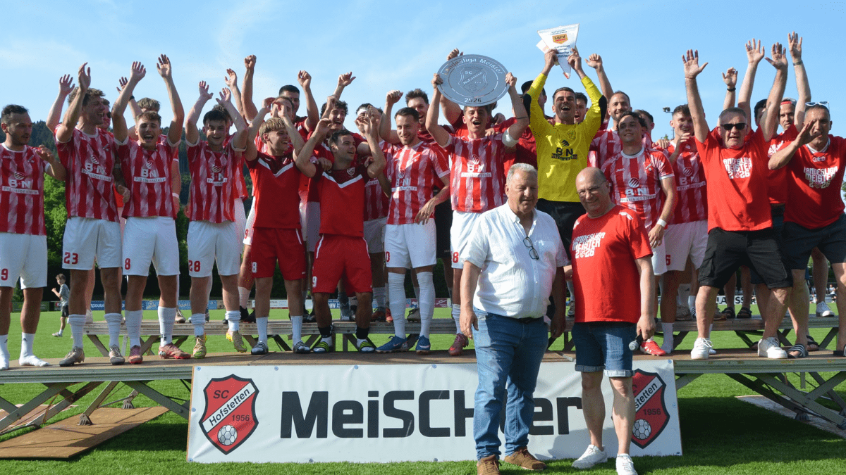 SC Hofstetten Meisterschaft