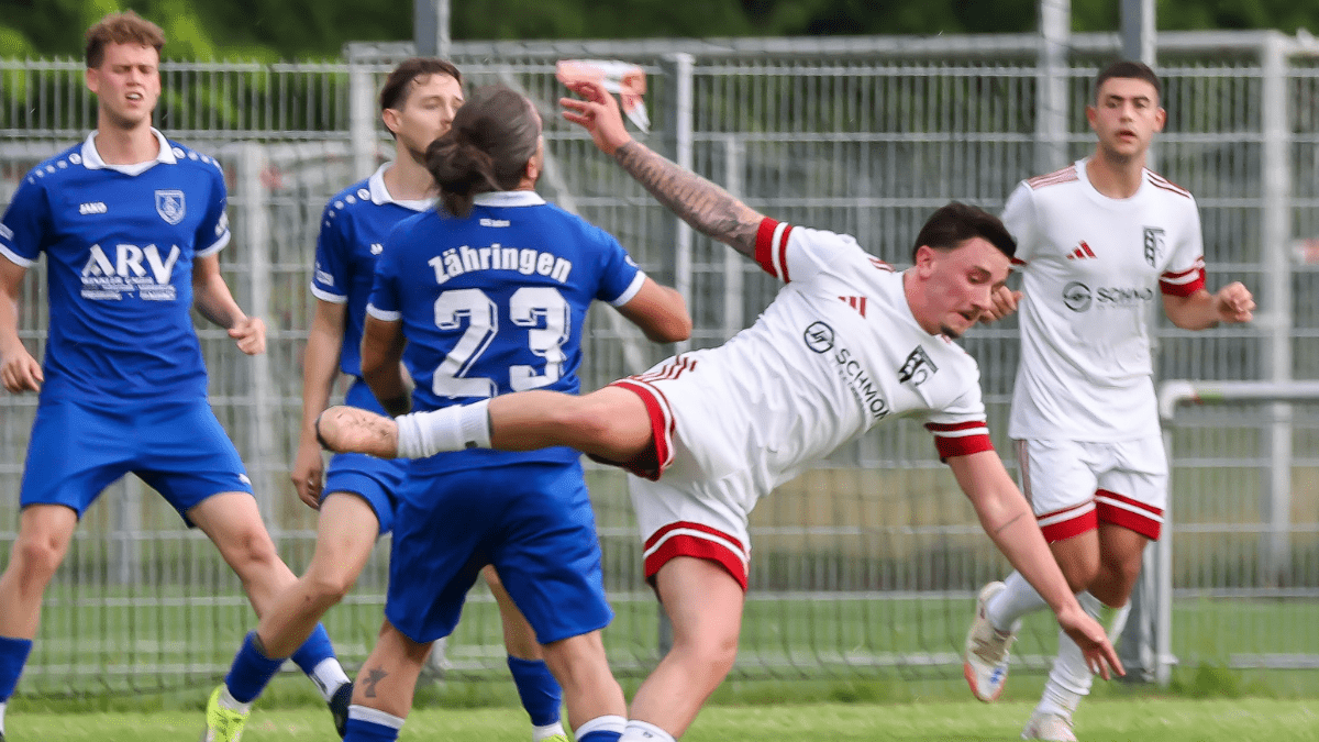 SV_Opfingen_Alemannia_Freiburg_Zaehringen SV Opfingen - Alemannia Freiburg Zähringen