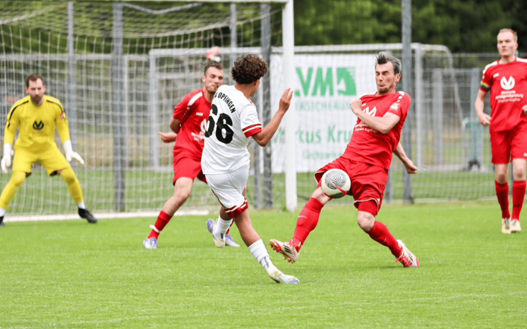 Deutlicher Heimsieg für den SV Opfingen