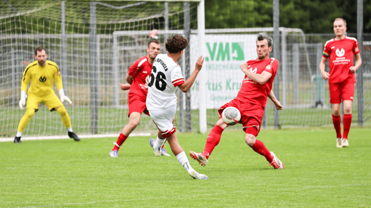 SV Opfingen - ESV Freiburg