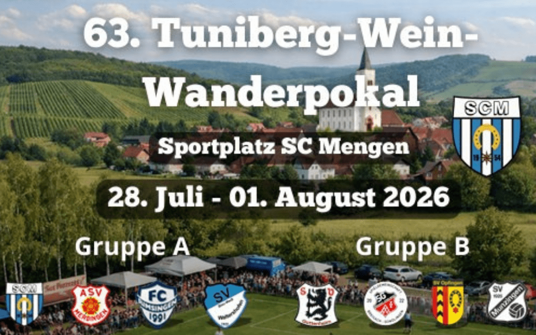 Tuniberg-Weinwanderpokal 2026