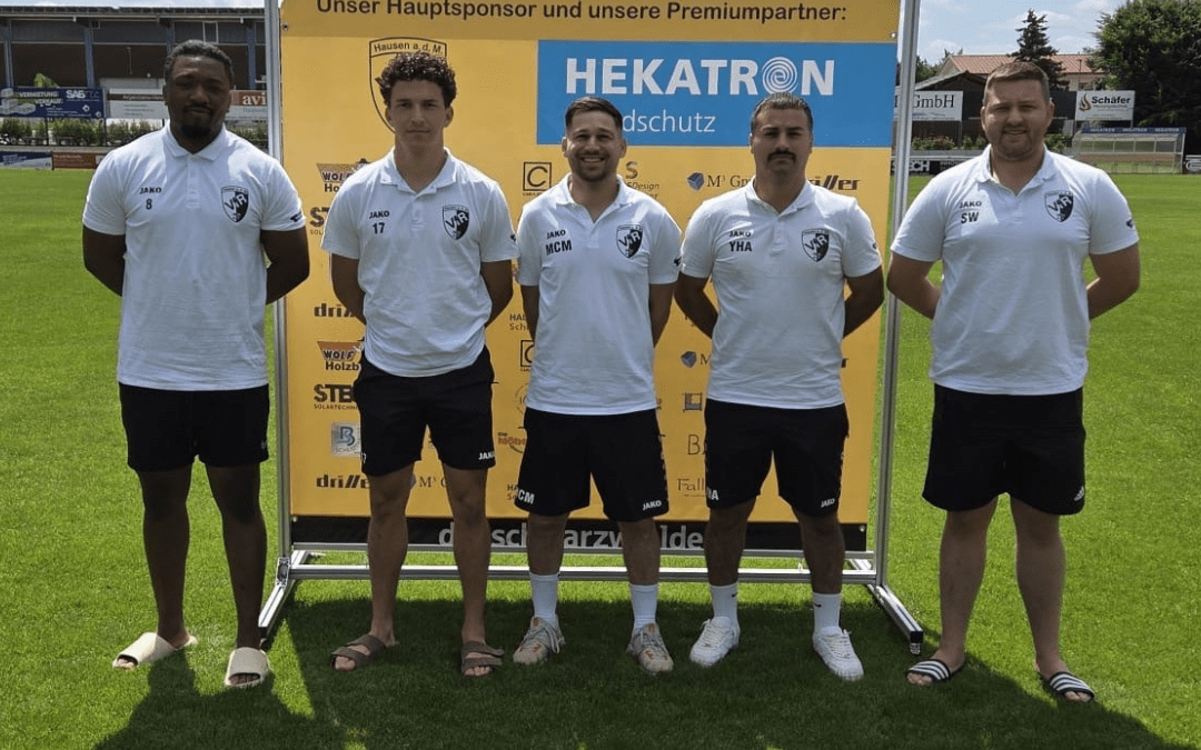Verbandsligareserve mit neuem Trainerteam
