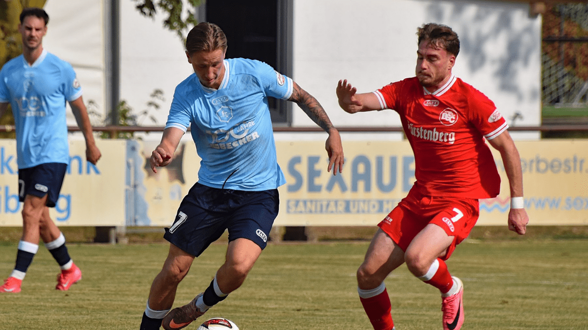 Bahlinger_SC-FC_Denzlingen Bahlinger SC - FC Denzlingen