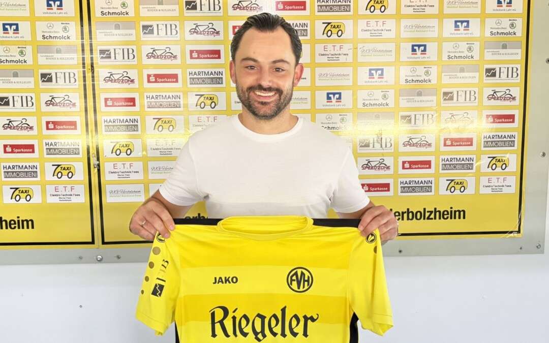 Neuzugang für den FV Herbolzheim