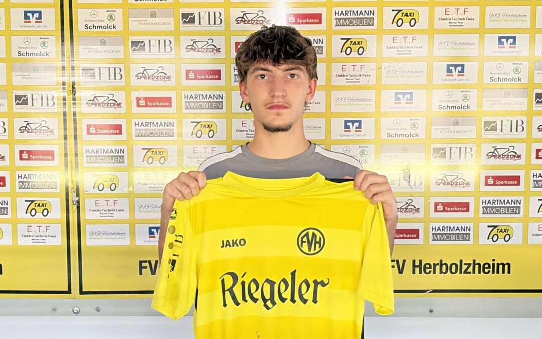 Yves Bruckert rückt in Herrenbereich auf