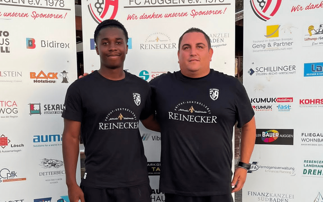 FC Auggen mit Neuzugang