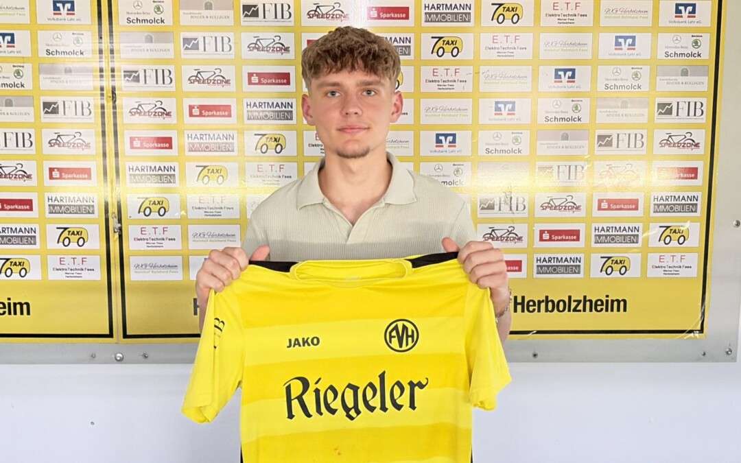 Edwin Kapp kehrt zum FV Herbolzheim zurück