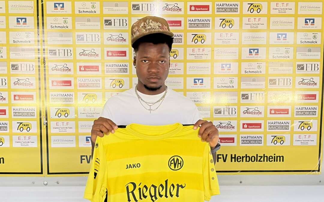 Joseph Matanmi stößt zum Herrenkader dazu