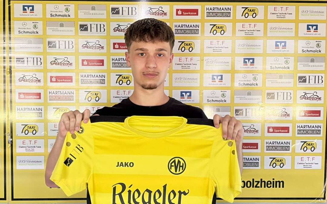 Luca Mutschler rückt zu Senioren auf