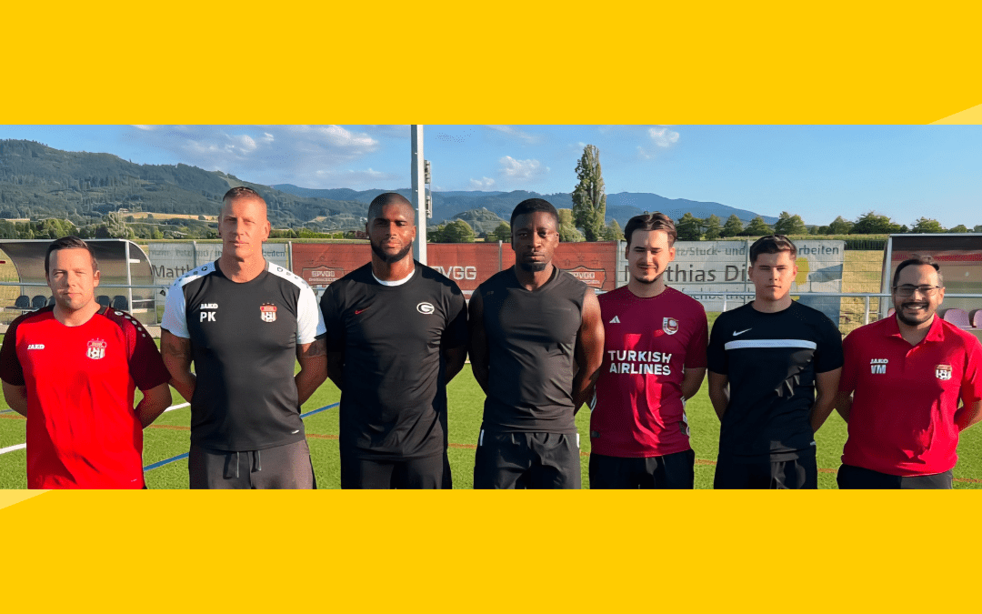 Neuzugänge für die Spvgg. Ehrenkirchen