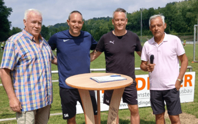 Aufgalopp bei SG Kenzingen/Bombach