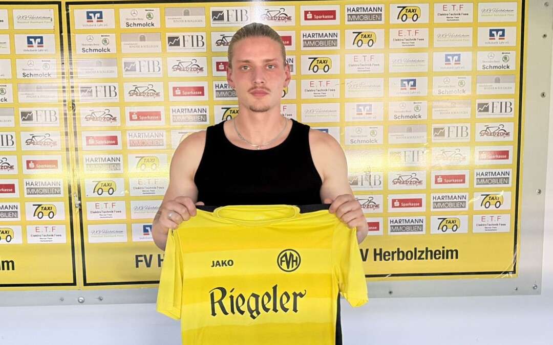 Weiterer Torhüter für den FV Herbolzheim